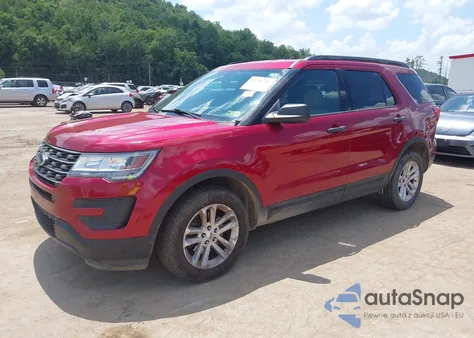 2017 Ford Explorer из США, поврежденный, VIN 1FM5K8B81HGD82524